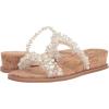 imageAnne Klein Womens Brynn Wedge SandalClearPearl