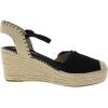 imageAnne Klein Womens Canvas Slingback EspadrillesBlack
