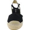 imageAnne Klein Womens Canvas Slingback EspadrillesBlack