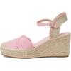 imageAnne Klein Womens Canvas Slingback EspadrillesPink