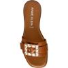 imageAnne Klein Womens Capara Flat SandalCognac