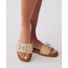 imageAnne Klein Womens Capara Flat SandalNatural Raffia