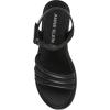 imageAnne Klein Womens Ellen Flat SandalBlack