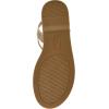 imageAnne Klein Womens Ellen Flat SandalGold