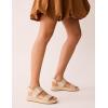 imageAnne Klein Womens Evantic SandalLight Gold