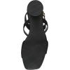 imageAnne Klein Womens Felipa Heeled SandalBlack Suede