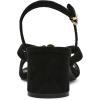 imageAnne Klein Womens Felipa Heeled SandalBlack Suede