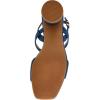 imageAnne Klein Womens Felipa Heeled SandalDenim