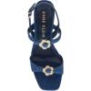 imageAnne Klein Womens Felipa Heeled SandalDenim