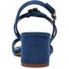 imageAnne Klein Womens Felipa Heeled SandalDenim