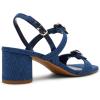 imageAnne Klein Womens Felipa Heeled SandalDenim