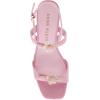 imageAnne Klein Womens Felipa Heeled SandalPink Suede