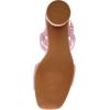 imageAnne Klein Womens Felipa Heeled SandalPink Suede
