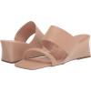imageAnne Klein Womens Gaia Slip On Open Toe Wedge SandalsNatural