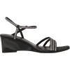 imageAnne Klein Womens Genova Wedge SandalBlack