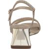 imageAnne Klein Womens Genova Wedge SandalPlatinum