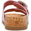 imageAnne Klein Womens Happy SandalPink Raffia