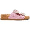 imageAnne Klein Womens Happy SandalPink Raffia