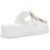 imageAnne Klein Womens Happy SandalWhite Raffia