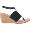 imageAnne Klein Womens Ikari Patent Thong Wedge SandalsNavy