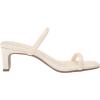 imageAnne Klein Womens Jayla Heeled SandalWhite