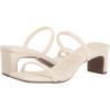 imageAnne Klein Womens Jayla Heeled SandalWhite