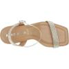 imageAnne Klein Womens Jiselle Heeled SandalClear CrystalNude