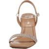 imageAnne Klein Womens Jiselle Heeled SandalClear CrystalNude