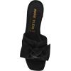 imageAnne Klein Womens Kizmet Heeled SandalBlack Suede