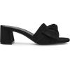 imageAnne Klein Womens Kizmet Heeled SandalBlack Suede