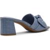 imageAnne Klein Womens Kizmet Heeled SandalBlue Raffia