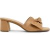 imageAnne Klein Womens Kizmet Heeled SandalSand Suede
