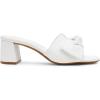 imageAnne Klein Womens Kizmet Heeled SandalWhite