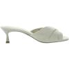 imageAnne Klein Womens Lauraly Slip On Dressy HeelsLight NaturalSilver
