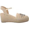 imageAnne Klein Womens Lenox Espadrille Wedge SandalRaffia