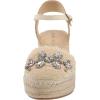 imageAnne Klein Womens Lenox Espadrille Wedge SandalRaffia