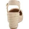 imageAnne Klein Womens Lenox Espadrille Wedge SandalRaffia