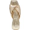 imageAnne Klein Womens Lorena Heeled SandalLight Gold