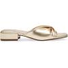 imageAnne Klein Womens Lorena Heeled SandalLight Gold