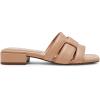 imageAnne Klein Womens Loyal Heeled SandalFawn