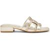 imageAnne Klein Womens Loyal Heeled SandalLight Gold
