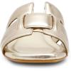 imageAnne Klein Womens Loyal Heeled SandalLight Gold