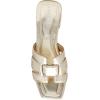imageAnne Klein Womens Loyal Heeled SandalLight Gold