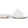 imageAnne Klein Womens Loyal Heeled SandalWhite