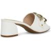 imageAnne Klein Womens Marilyn Heeled SandalWhite