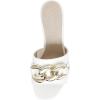 imageAnne Klein Womens Marilyn Heeled SandalWhite