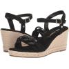 imageAnne Klein Womens Marina Wedge SandalBlack