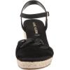 imageAnne Klein Womens Marina Wedge SandalBlack