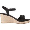 imageAnne Klein Womens Marina Wedge SandalBlack