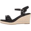imageAnne Klein Womens Marina Wedge SandalBlack